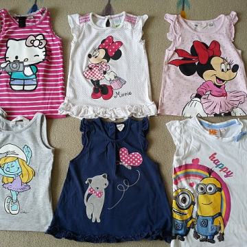 MAJČKE BREZ ROKAVOV 92/98