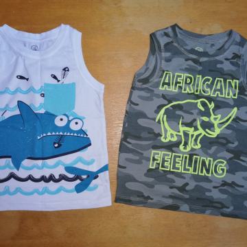 Majica 104 - 110, komplet