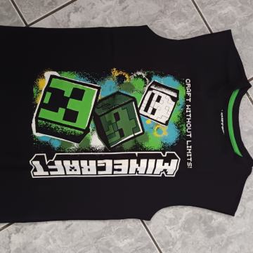 majica brez rokavov 146/152 Minecraft