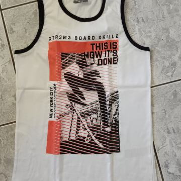 majica brez rokavov 146/152