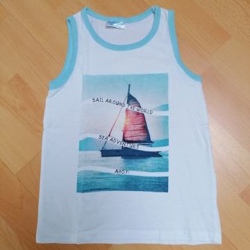 Majica brez rokavov, vel. 98