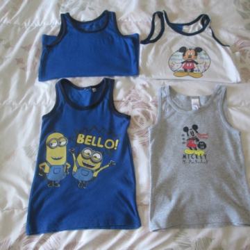 Majice brez rokavov 110/116