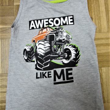 Majice brez rokavov, vel. 116