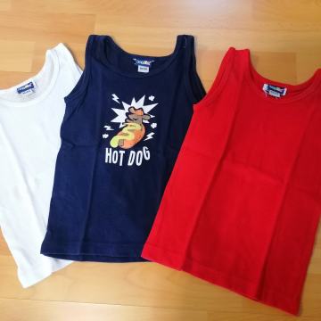 Majice brez rokavov, vel. 98-104