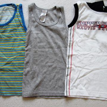 Majice brez rokavov, vel. 98