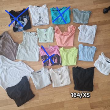 Mini majčke, topki 164/XS