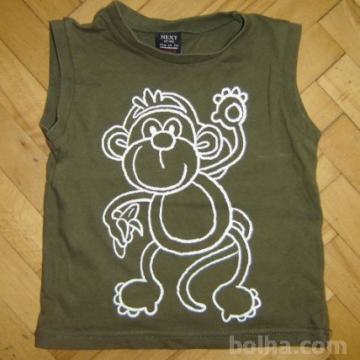 NEXT majčka z opico-86/92