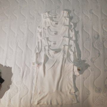 Otroške spodnje majice brez rokavov za 5 let