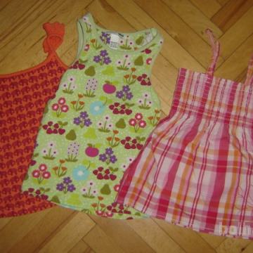 Poletna majčke HM, Yes-110/116