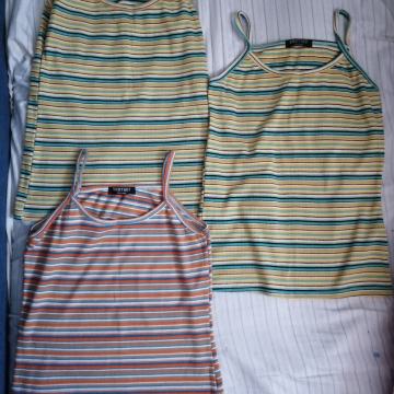 Prodam letne majice vel. 152/158-12/13let