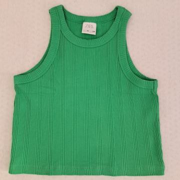 Top, majica Zara, vel. 140 cm (10 let), kot nov