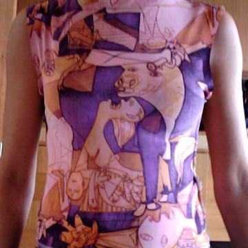 novi art top - nosljiv na obe strani, vel.S