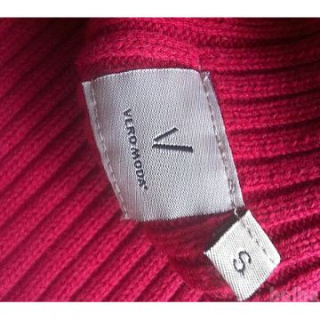 Atraktiven rdeč ženski top VERO MODA, S-M, UGODNO