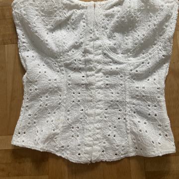 bel ženski korzet H&M, XXS
