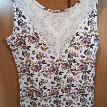 Čipkasta majica Tezenis (M) (38)