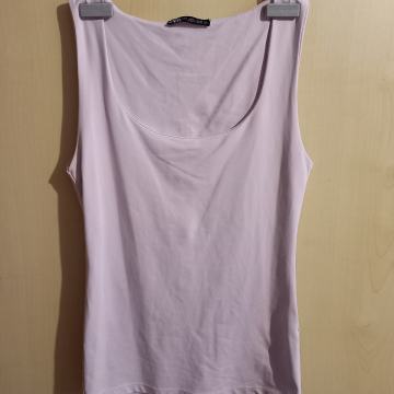 Lila ženska majica brez rokavov, S