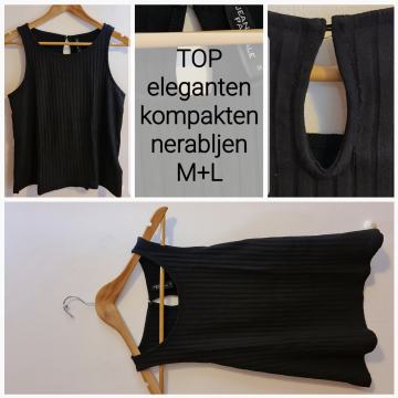 MAJICA/BLUZA - št.M+L ■elegantna ■kompaktna ■nova