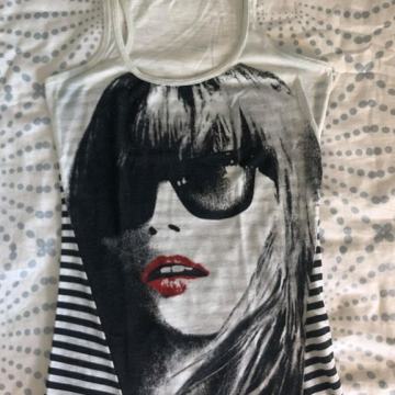 Majica brez rokavov, vel. XS