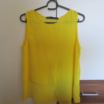 Majica brez rokavov Zara