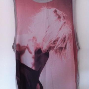 Majica s potiskom, vel. S/M