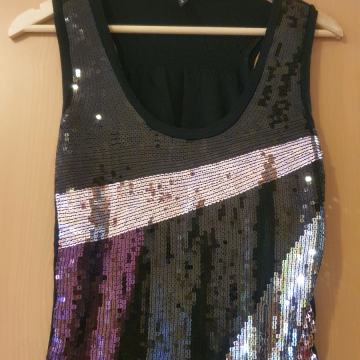 Majica z bleščicami, Amisu, velikost S