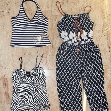 poletni pajac S (S-M)