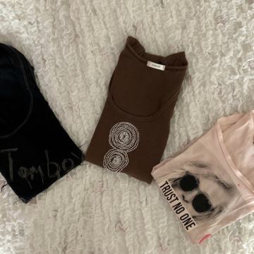 Majice(NAFNAF, Tally Weijl, Perfect fit), vel.S