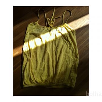 UGODNO! Lep kratek rumen ženski top Tally Waijl naprodaj