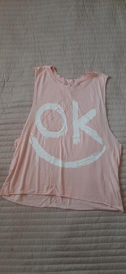 New Yorker poletni top s potiskom vel. S