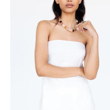 Nov bel top Pull & Bear naprodaj