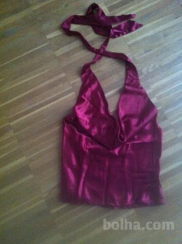 UGODNO! Odličen svečan rdeč top naprodaj