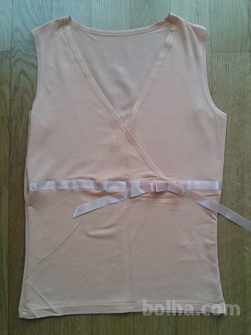 oranžna majica H&M št.M - nova!