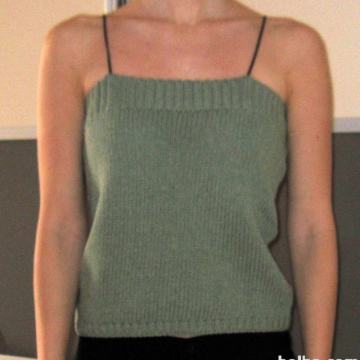 Pletena majica/top, vel. 34