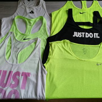 Športni top brez všitega modrca