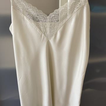 Svilena majica s čipko Palmers