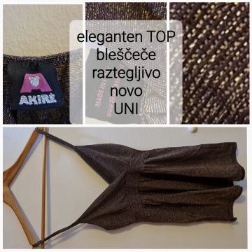 TOP - UNI ■eleganten ■svetleč ■nov ■ITALY