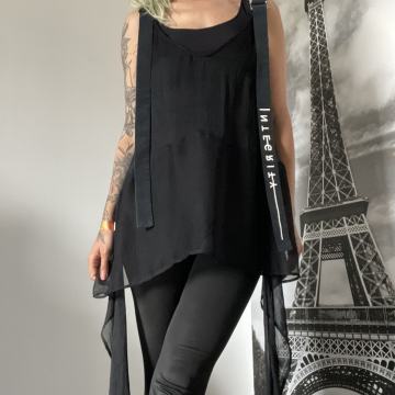 Unikaten asimetričen top znamke Janja Videc