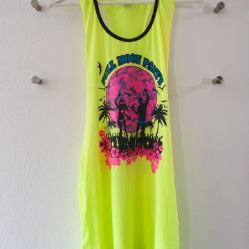Unisex majica Full moon party - NOVA