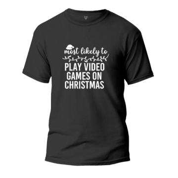 Božična - MOST LIKELY TO PLAY VIDEO GAMES ON CHRISTMAS