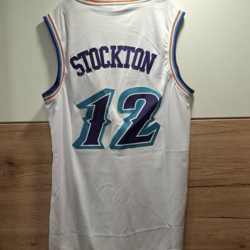 NBA Košarkarski dres - Stockton #12 - Utah Jazz (L)