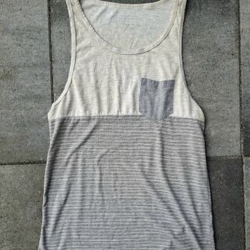 PULL & BEAR - Poletni tank-top, majica brez rokavov (M)