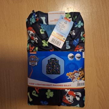 Nov brezrokavnik paw patrol velikost 116