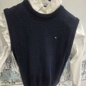 Otroški brezrokavnik Tommy Hilfiger