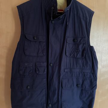 BREZROKAVNIK PAUL & SHARK, ORIGINAL MODER ŠT. M