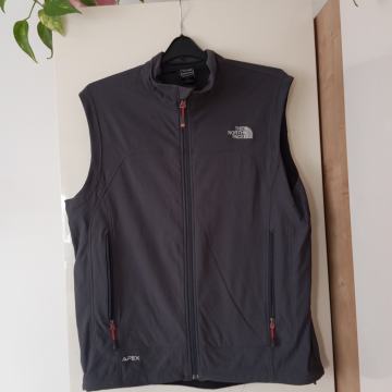 The north face original siv moški brezrokavnik M/L