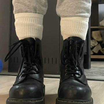 Dr. Martens Steel Toe, EU 38