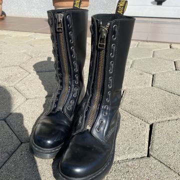 DR MARTENS, VISOKI ČRNI ŠT, 37