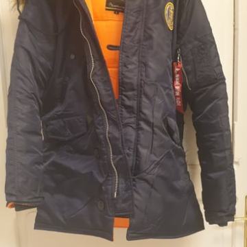 Ameriška vojaška javna s kapuco DFL fashion velikost L