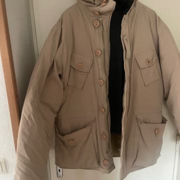Ben sherman parka puhovka bunda large