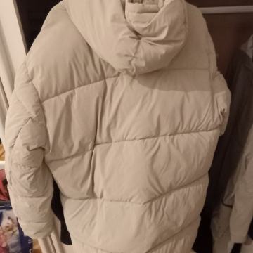 Bunda Zara bež barve daljša, XXL, 1x oblečeno, Ljubljana